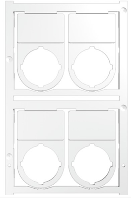 1428170000 Weidmüller Labels