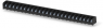 Leiterplattenklemme, 24-polig, 0,3-3,0 mm², 25 A, Schraubanschluss, schwarz, 8-1546158-2