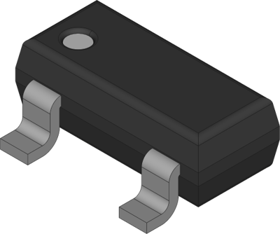 MMBT3904LT1G onsemi Bipolar Transistoren