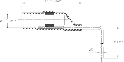 680864-000 Raychem Stoßverbinder