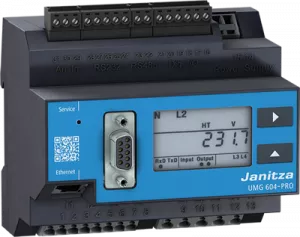 UMG 604E-PRO 24V (UL) Janitza Energy Measurement