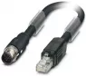 1417858 Phoenix Contact Patch Cables, Telephone Cables