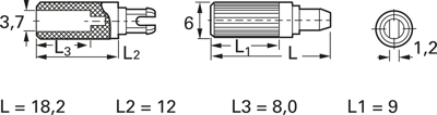 5272 WEISS Piher Zubehör für Knöpfe Bild 2