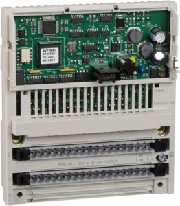 170AAO92100 Schneider Electric PLC input/output modules