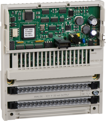 170AAO12000 Schneider Electric SPS Ein-/und Ausgabe Module