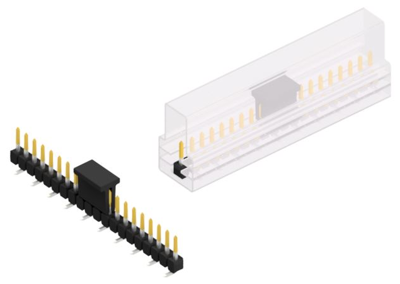 10047273 Fischer Elektronik PCB Connection Systems