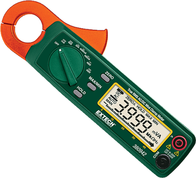 380942-NIST Extech Zangen-Messgeräte