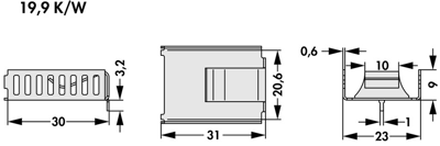 10151948 Fischer Elektronik Kühlkörper Bild 2