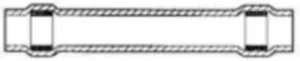 D17660-000 Raychem Stoßverbinder