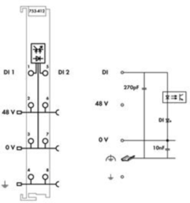 753-412 WAGO Digitalmodule Bild 3