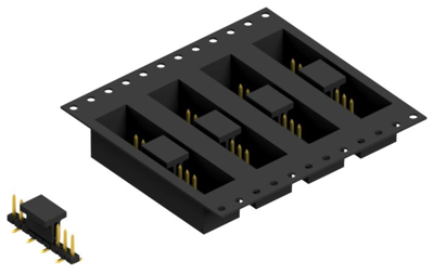 SLY7SMD0459GBTR Fischer Elektronik Steckverbindersysteme