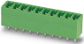 Stiftleiste, 6-polig, RM 3.81 mm, gerade, grün, 1803468