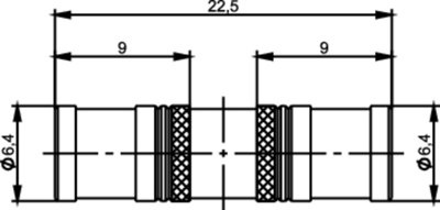 100024893 Telegärtner Koaxial Adapter Bild 2