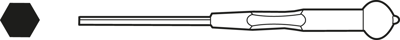 637030 XONIC Schraubendreher, Bits und Bithalter