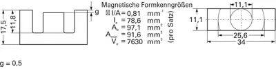 B66361G0500X127 EPCOS Ferritkerne Bild 3