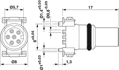 1418663 Phoenix Contact Other Circular Connectors Image 2