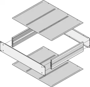 30860-520 SCHROFF Gehäusezubehör