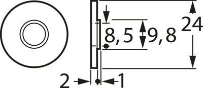 I8-10+I8 FTcap Zubehör (Elektrolyt Kondensatoren)