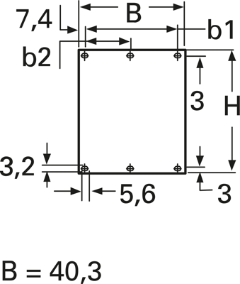 10064989 Fischer Elektronik Gehäusezubehör Bild 2