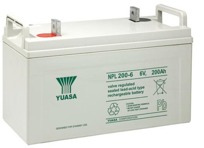 NPL200-6 Yuasa Bleiakkus, Lithium-Ionen-Akkus