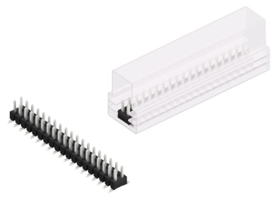 SL11SMD04038ZSM Fischer Elektronik PCB Connection Systems