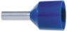 Isolierte Aderendhülse, 2,5 mm², 17.5 mm/8 mm lang, blau, 61746502