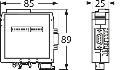 ICM50000 Wachendorff Messwandler, Messkarten Bild 2