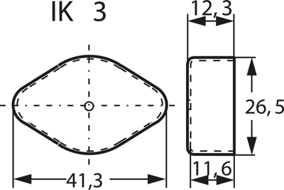 10037201 Fischer Elektronik Isolierbuchsen Bild 2