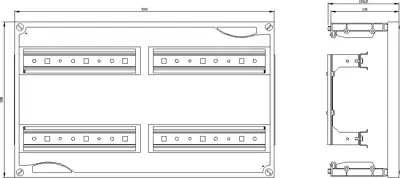 8GK4351-2KK22 Siemens Accessories for Enclosures Image 2