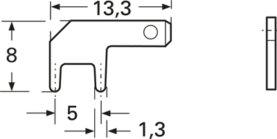 378908.68 Vogt Flachstecker