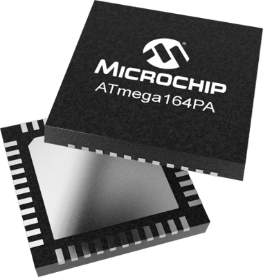 ATMEGA164PA-MU Microchip Microcontroller