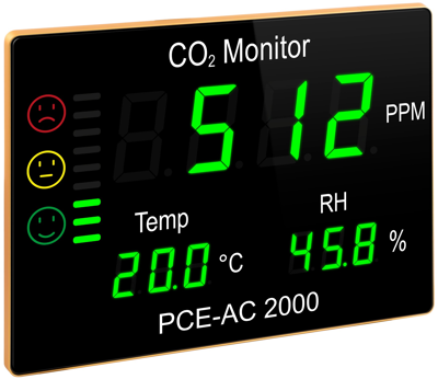 PCE-AC 2000 PCE Instruments Anemometer, Gas- und Druckmessgeräte Bild 1