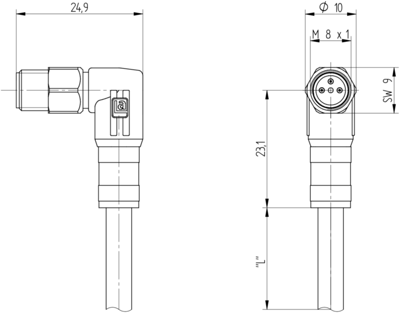 934775003 Lumberg Automation Sensor-Actuator Cables Image 2