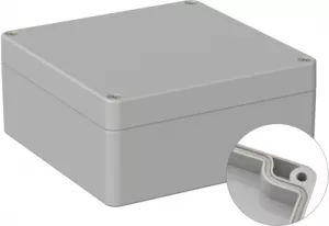 5U210700 BOX4U General Purpose Enclosures