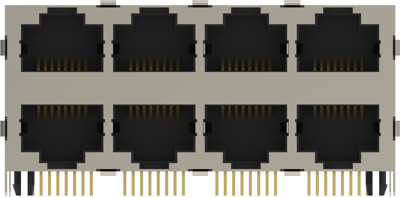 1734715-2 AMP Modularsteckverbinder Bild 5