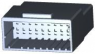 Steckergehäuse, 20-polig, RM 2.5 mm, gerade, schwarz, 1-1318115-9