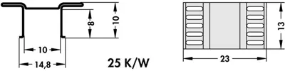 10035038 Fischer Elektronik Heat Sinks Image 2