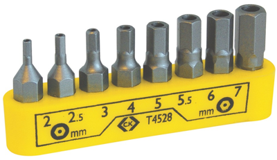 T4528 C.K Tools Schraubendreher, Bits und Bithalter