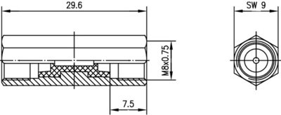 100025657 Telegärtner Koaxial Adapter Bild 2