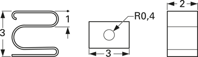 FCB-173G2030030B-AU-SMD MTC Kontaktfederstreifen