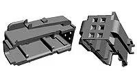 953382-2 AMP Zubehör für Automotive Steckverbinder
