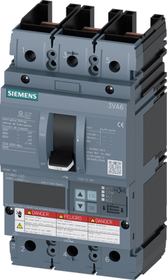 3VA6140-7KQ31-0AA0 Siemens Circuit Protectors