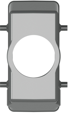 T1240160129-000 TE Connectivity Gehäuse für schwere Steckverbinder Bild 3