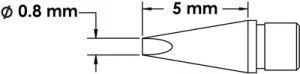 MFTC-7CN5005 METCAL Soldering tips, desoldering tips and hot air nozzles