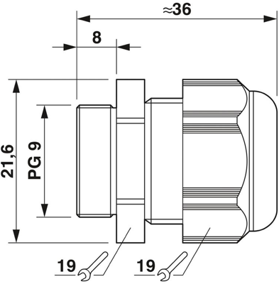 1424496 Phoenix Contact Cable Glands Image 2