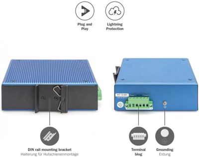 DN-651152 DIGITUS ETHERNET-Switches Bild 5