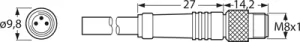 11712 Lumberg Automation Sensor-Aktor Kabel