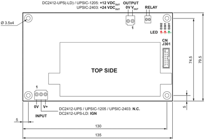 DC2412-UPS Bicker Elektronik DC/DC-Wandler Bild 2