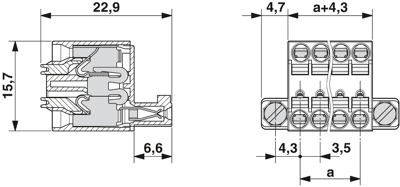 1772744 Phoenix Contact PCB Connection Systems Image 2