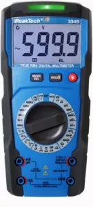 P 3349 PeakTech Multimeter